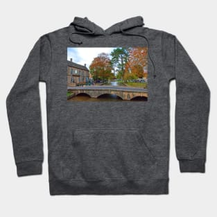 Autumn Trees Bourton on the Water Cotswolds Hoodie